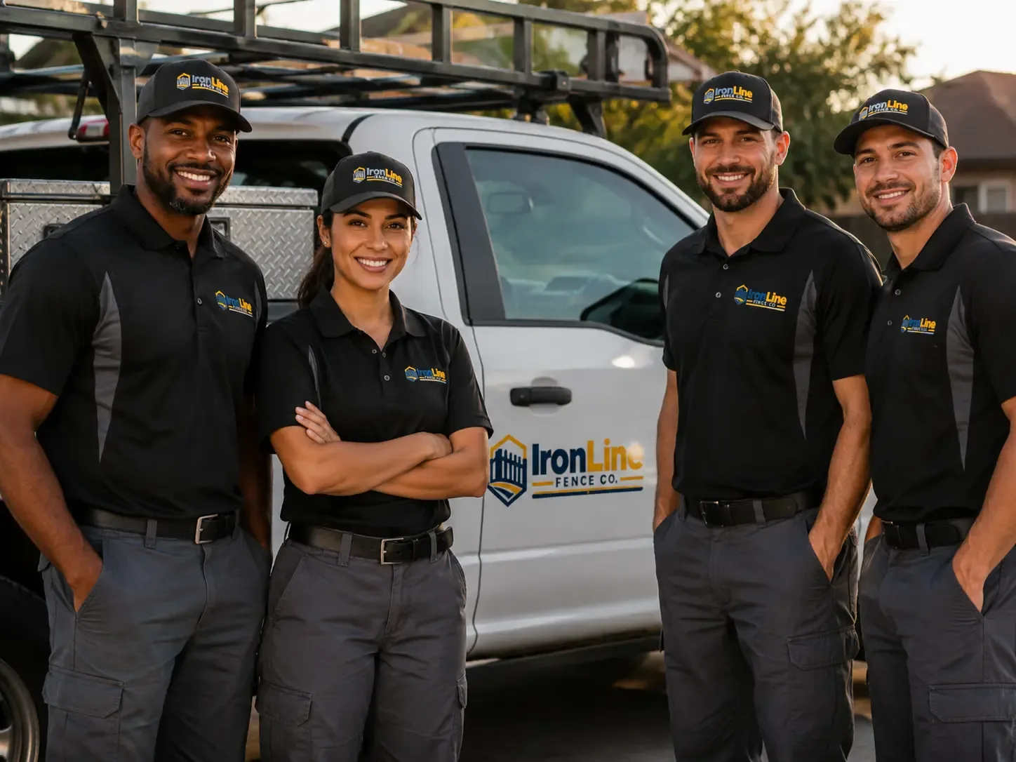 Metal Fence Installation company in Bridgeport, NY